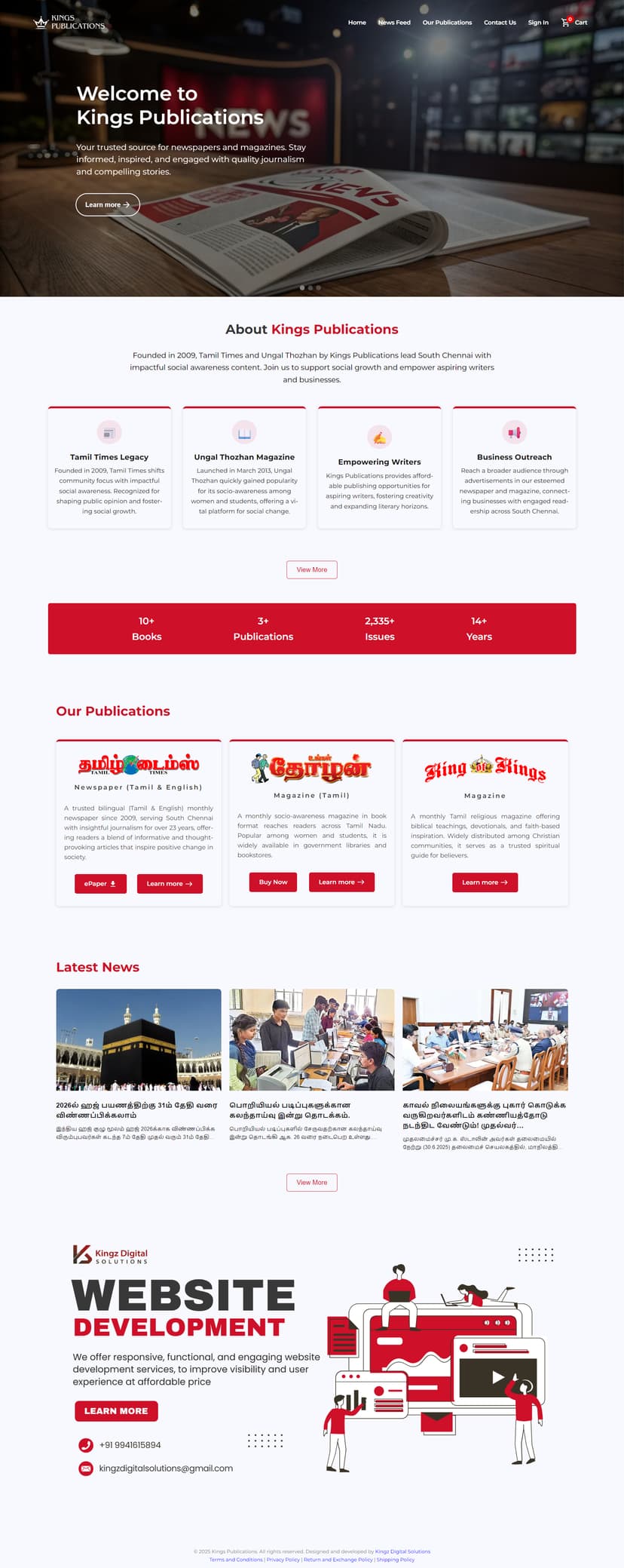Kings Publications